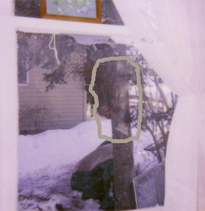 Ghost picture in Clintonville, Wisconsin