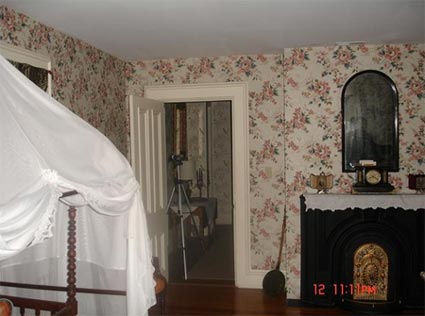 Ghost picture in Jerseyville, Illinois, Cheney Mansion