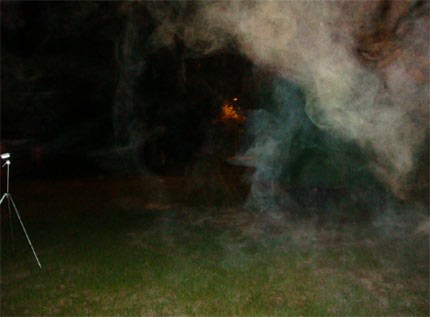 ghost photo taken in Milton, Florida