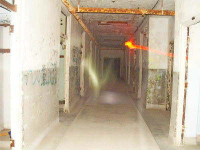ghost picture in Waverly Hills, Louisville, Kentucky