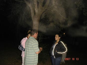 ghost picture in Milton, Florida