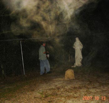 ghost picture in Milton, Florida