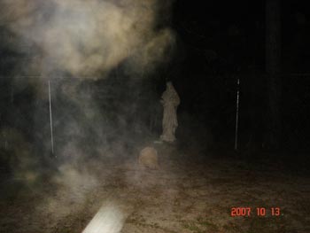 ghost picture in Milton, Florida