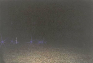 Ghost picture - Swan Lake Cemetary, Hibbing, Minnesotta.