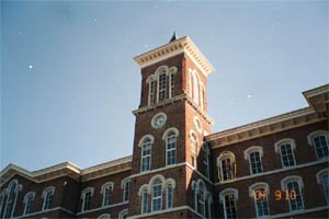 Ghost picture - Lake Erie College, Painesville, Ohio.