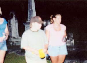 Paranormal photo - Waverly Hall Cemetery, Georgia.