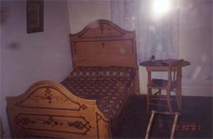 The Whaley House ghost picture.