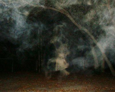 Ghost picture in Milton, Florida