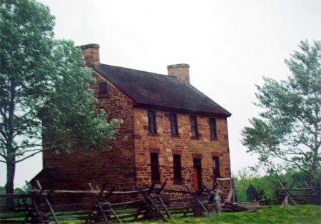 ghost photo taken in Manassas Battlefield, Virginia