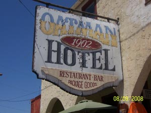 Oatman Hotel