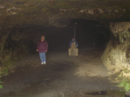 Laugarvatn Cave, Iceland anomaly