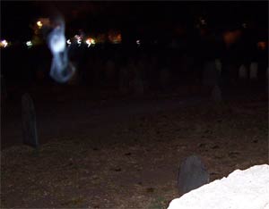 Ghost picture - White Lady - Salem, Massachusetts.