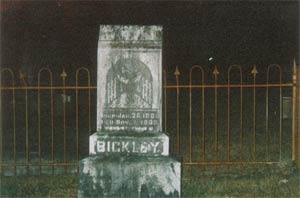 Ghost picture - Waverly Hall Cemetery, Georgia.