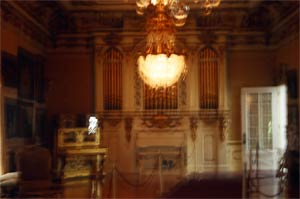 Ghost picture - Flagler Museum, Palm Beach, Florida