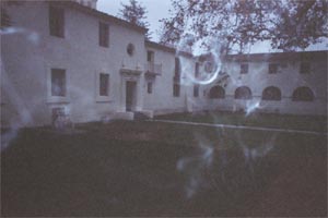 Ghost picture - Camarillo State Mental Hospital, California.