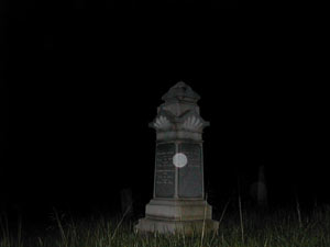 Paranormal photo outline - New Carlisle, Ohio.