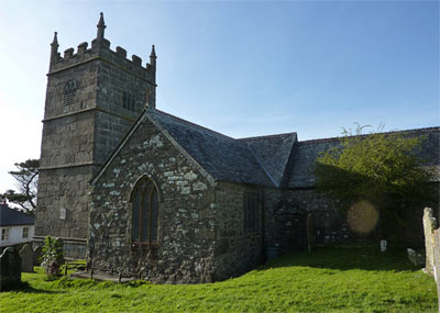 Ben St. Senara's Church