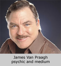 James Van Praagh, psychic and medium.