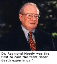Dr. Raymond Moody was the first to coin the term near-death experience (NDE).
